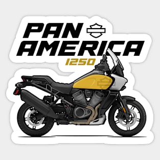 Pan America 1250 - Yellow Sticker